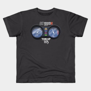 The legendary GS 1000 E Motorcyle Ton Up Kids T-Shirt